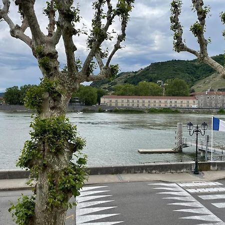 Villa La Batellerie, Vue Sur Rhone Tain-lʼHermitage Esterno foto