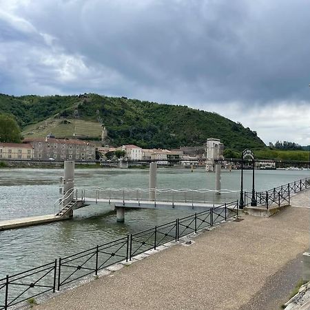 Villa La Batellerie, Vue Sur Rhone Tain-lʼHermitage Esterno foto
