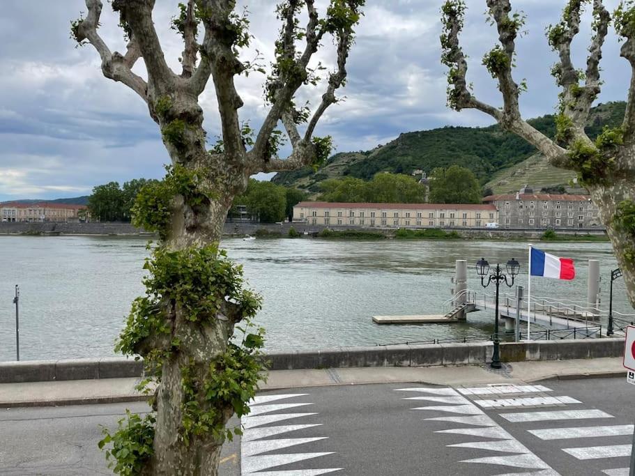 Villa La Batellerie, Vue Sur Rhone Tain-lʼHermitage Esterno foto