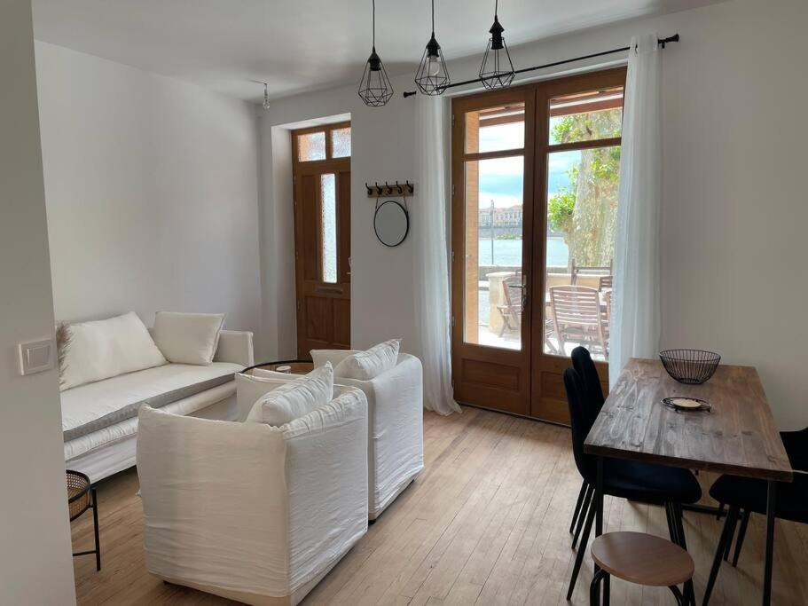 Villa La Batellerie, Vue Sur Rhone Tain-lʼHermitage Esterno foto