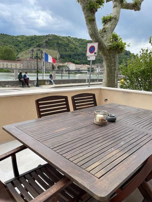 Villa La Batellerie, Vue Sur Rhone Tain-lʼHermitage Esterno foto