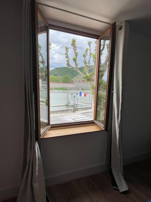 Villa La Batellerie, Vue Sur Rhone Tain-lʼHermitage Esterno foto